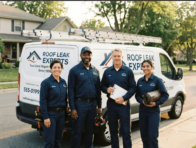 Roof Leak Repair company in Paola, KS