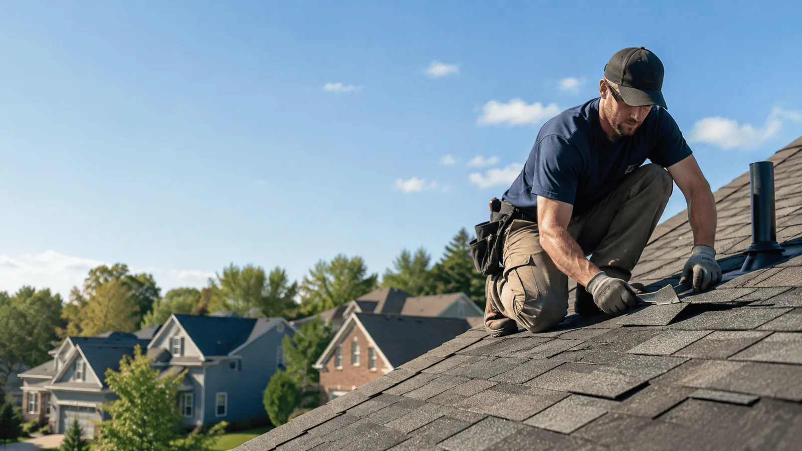 Roof Leak Repair in Paola, KS near me